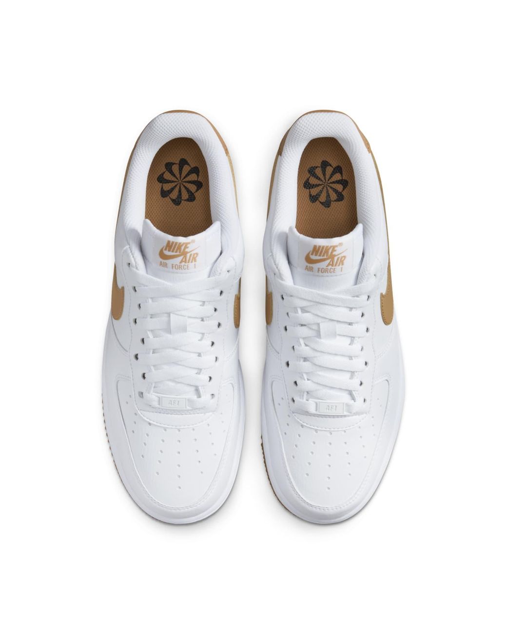 Nike White (Wmns) Air Force 1 '07 Next Nature Flax'