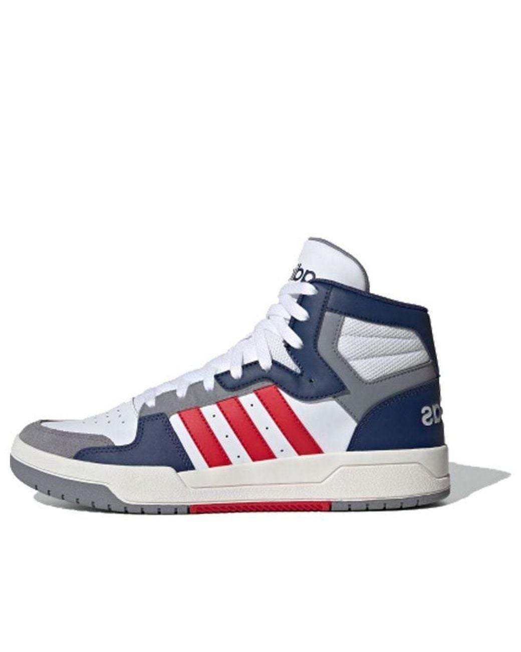 Adidas Blue Entrap Mid for men