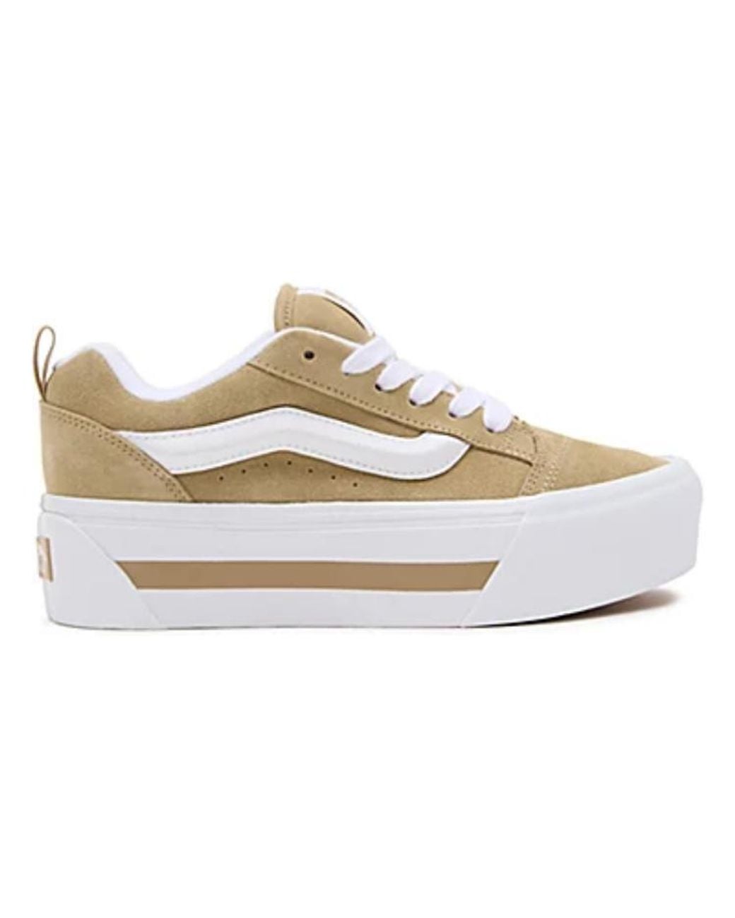 Vans White Knu Stack