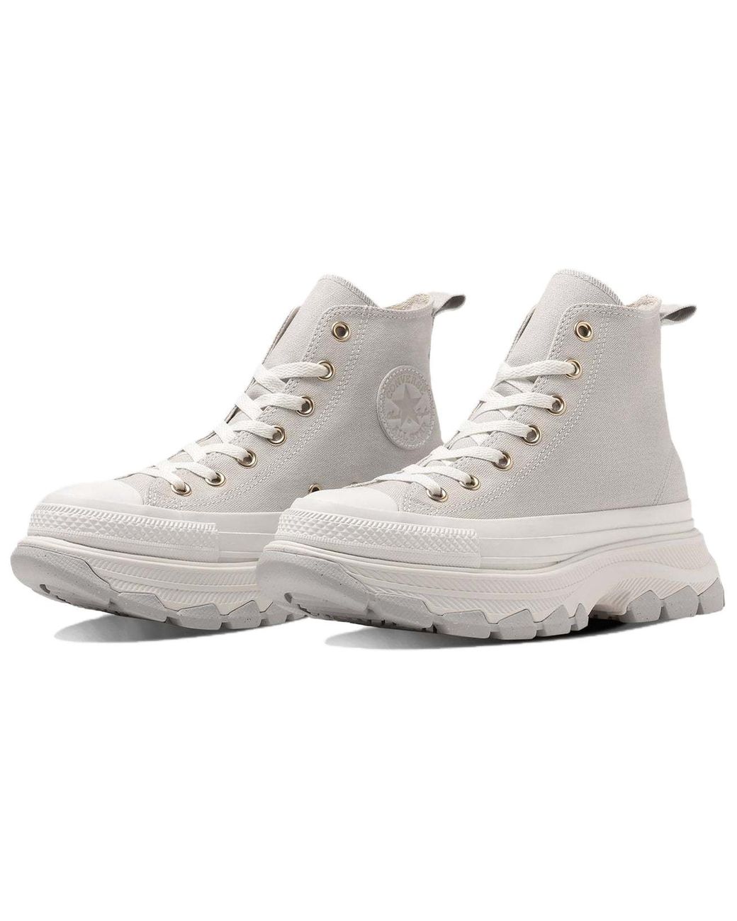 Converse Gray (Wmns) All Star Trekwave Shoes