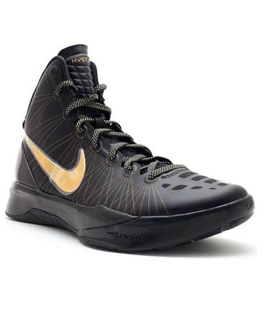 Nike Black Zoom Hyperdunk Elite 'Away' for men