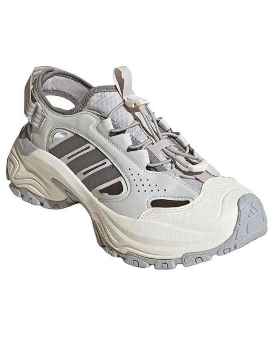 Adidas White Sneaker Sandals 'Core One' for men