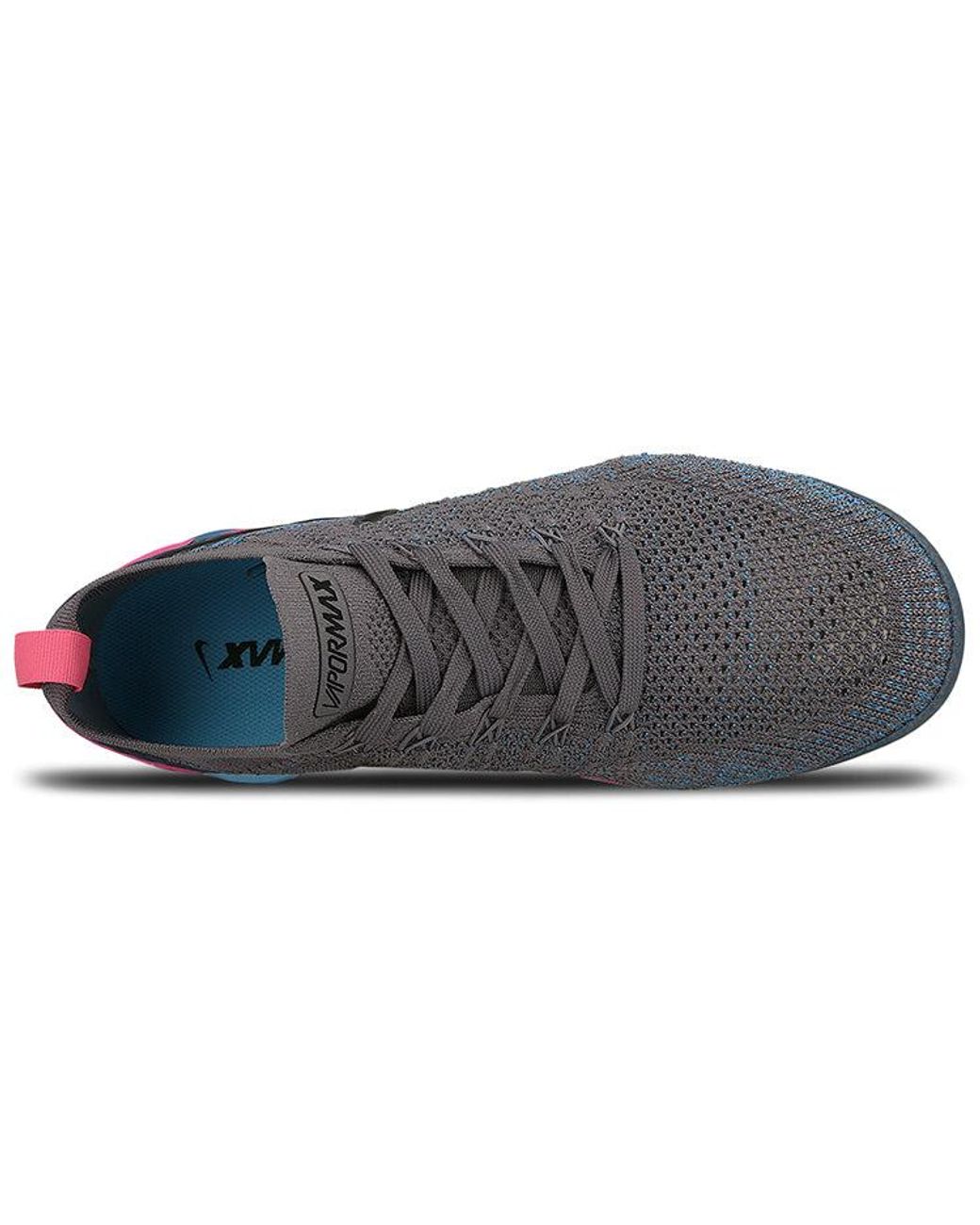 Nike Blue Air Vapormax Flyknit 2 'Gunsmoke' for men