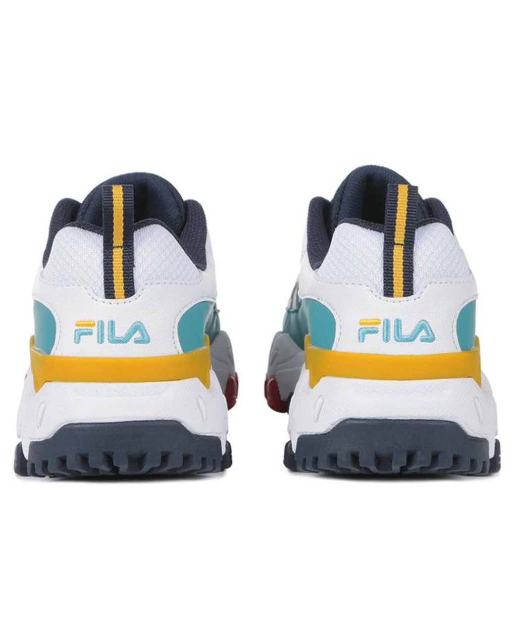 Fila Blue Raid Running Show