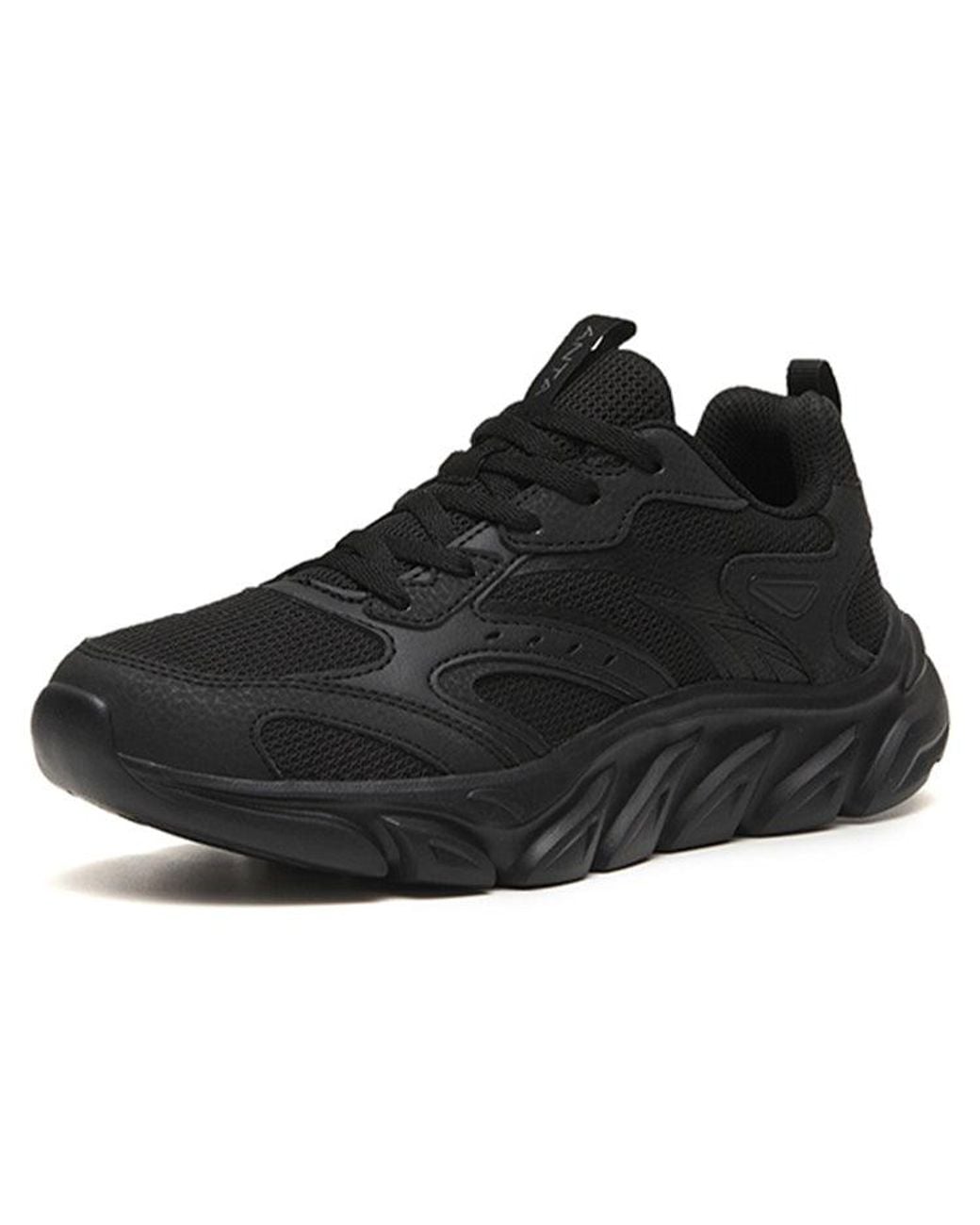 Anta Black (Wmns) Running Series Sneakers 'Pure'