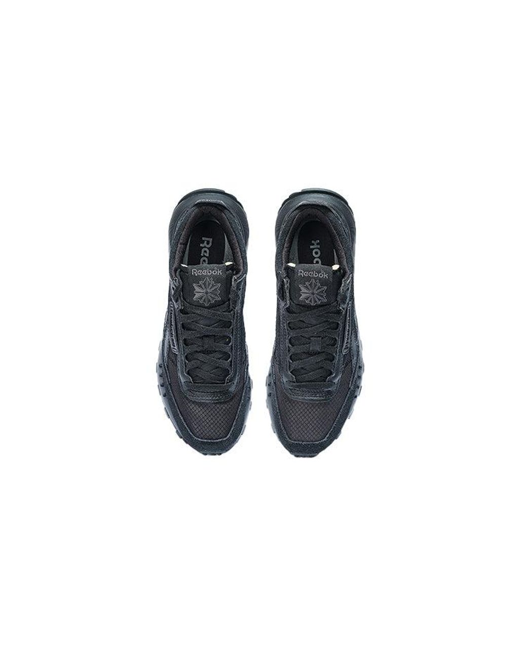 Reebok Blue Classic Leather Legacy Shoes for men