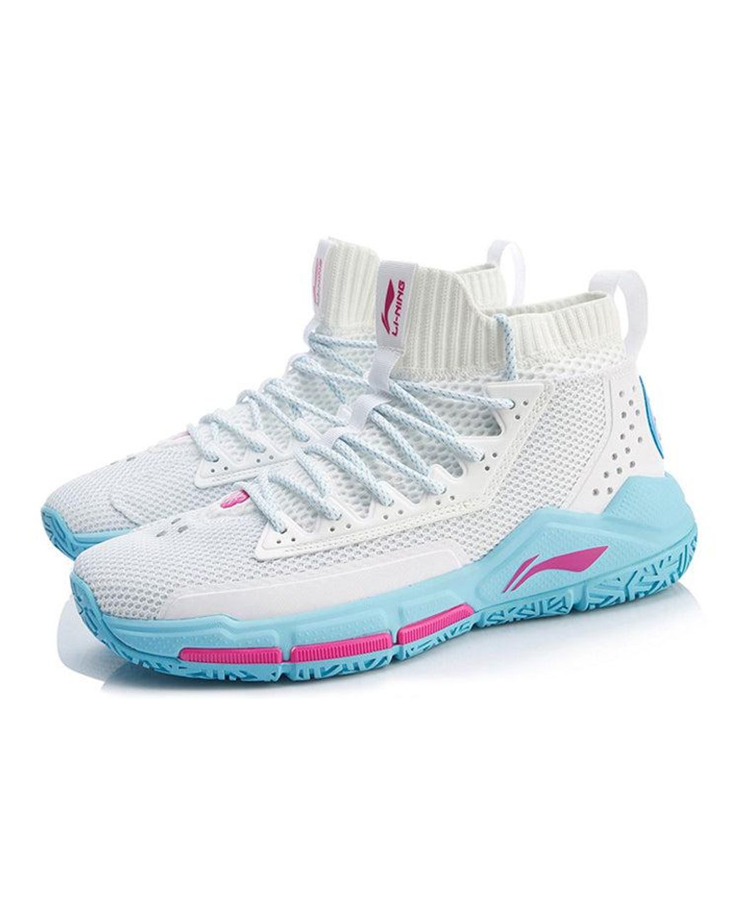 Li-ning Blue Wade Fission 5 for men