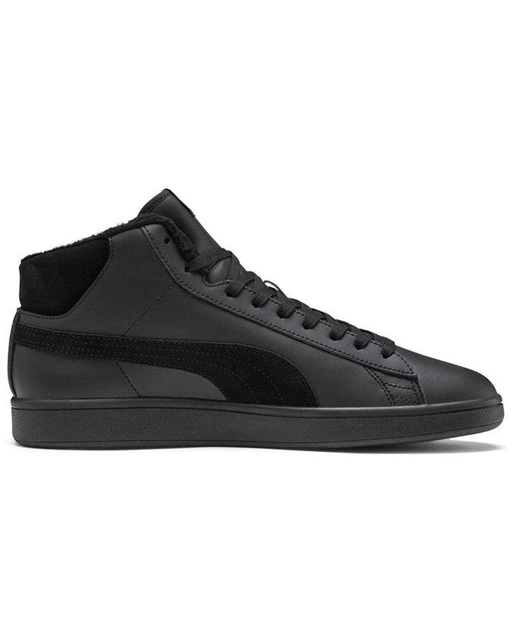 PUMA Black Smash V2 Mid Winterized for men