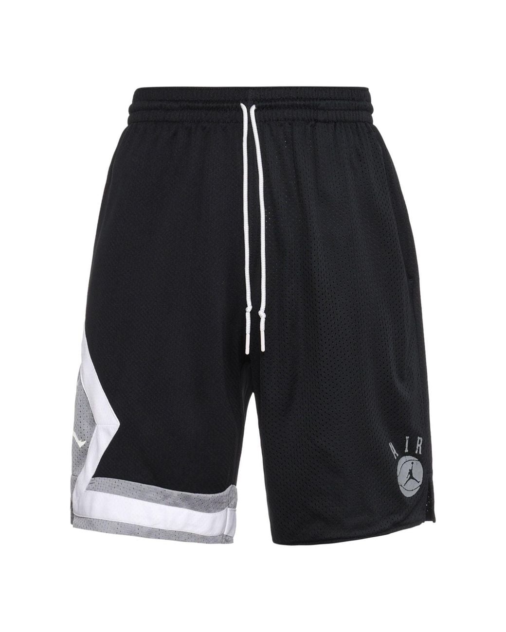 Nike Black Drawstring Casual Sports Shorts for men