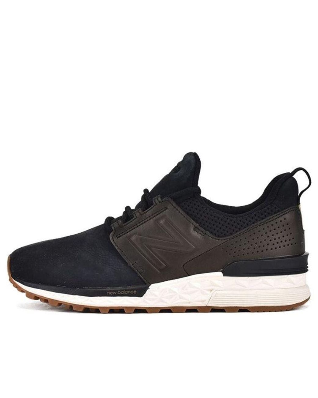 New Balance Black (Wmns) Nb 574 Sport Sports Casual Shoes