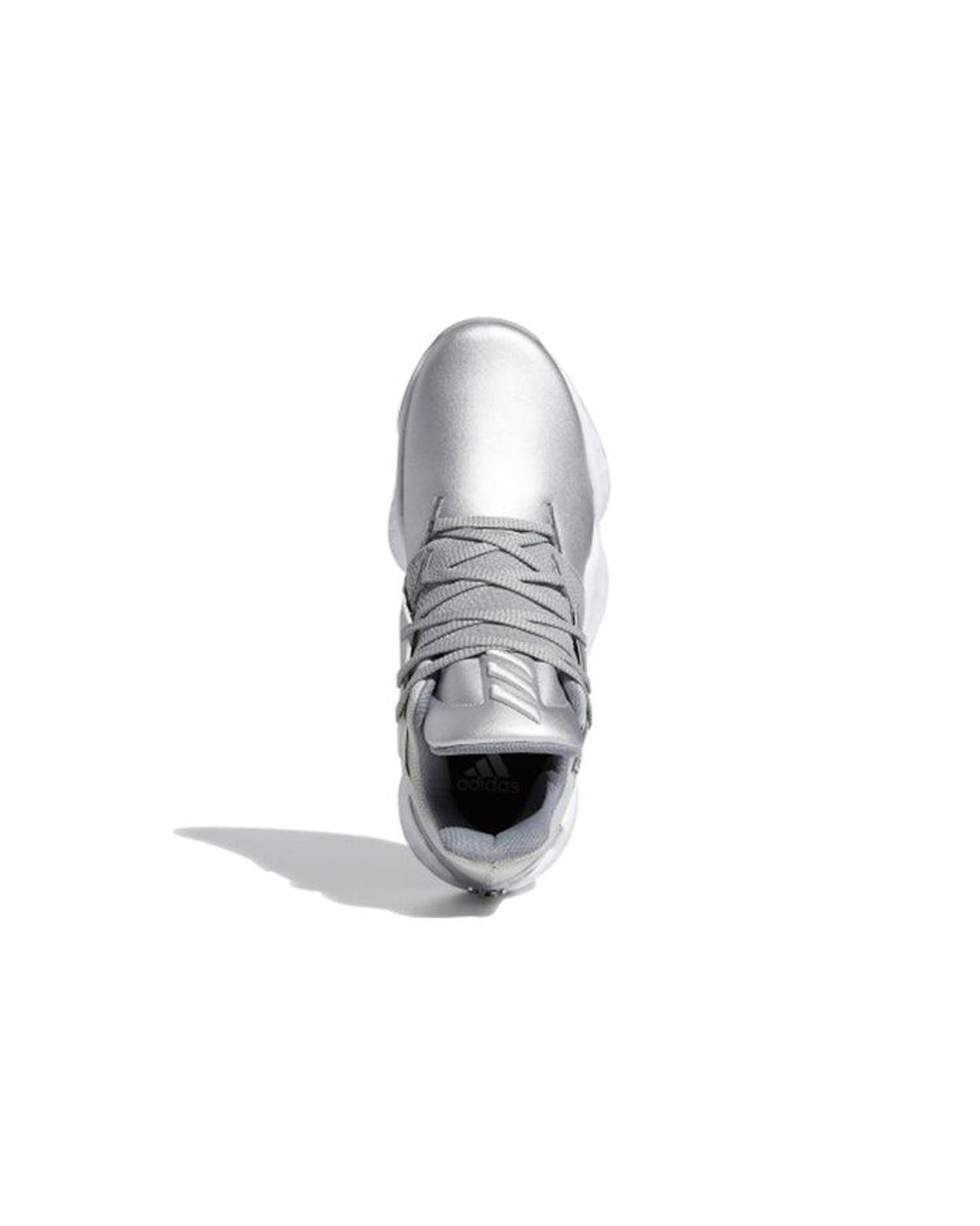 Adidas White Harden Volume 4 Metallic' for men