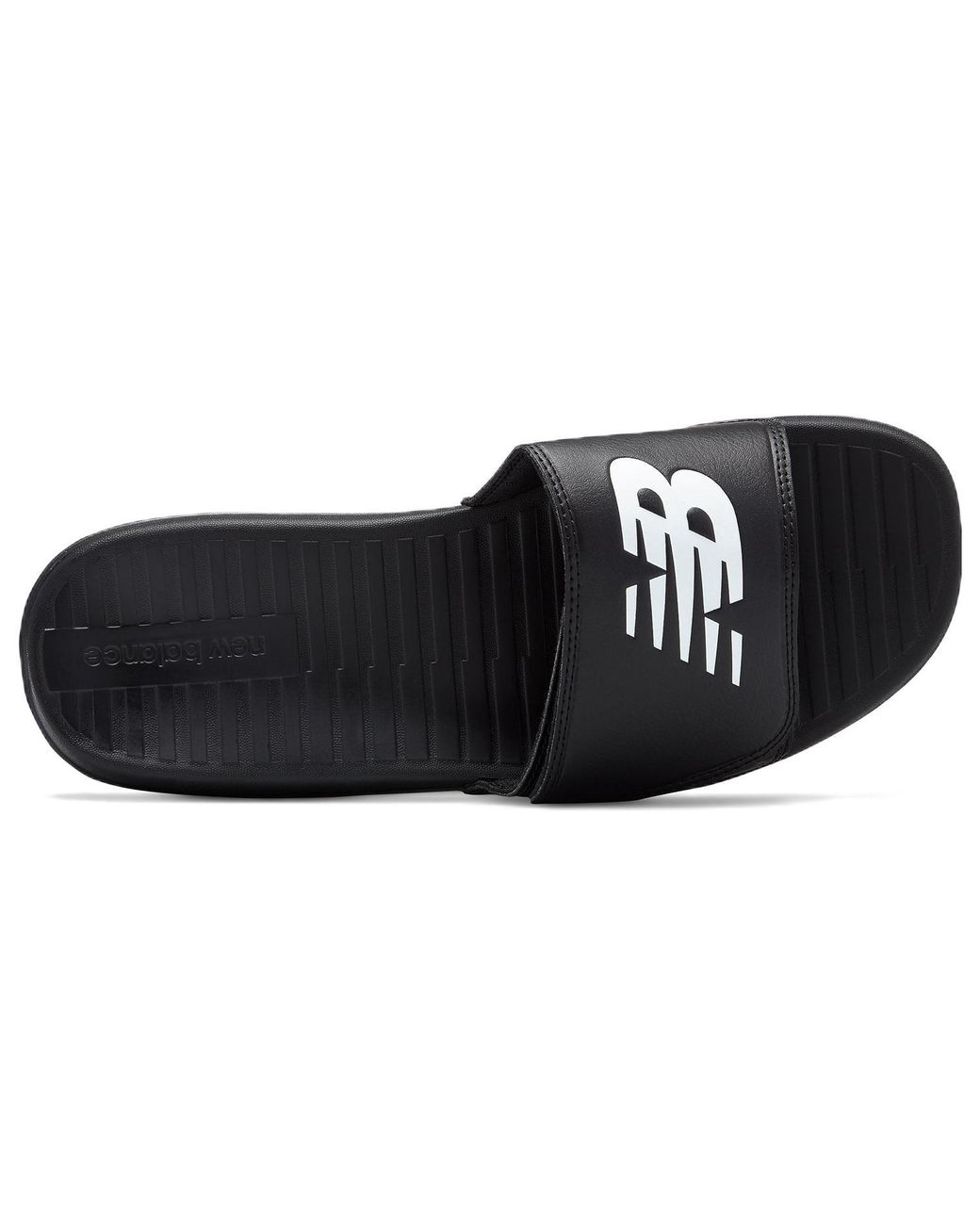 New Balance Black 230 Slides for men