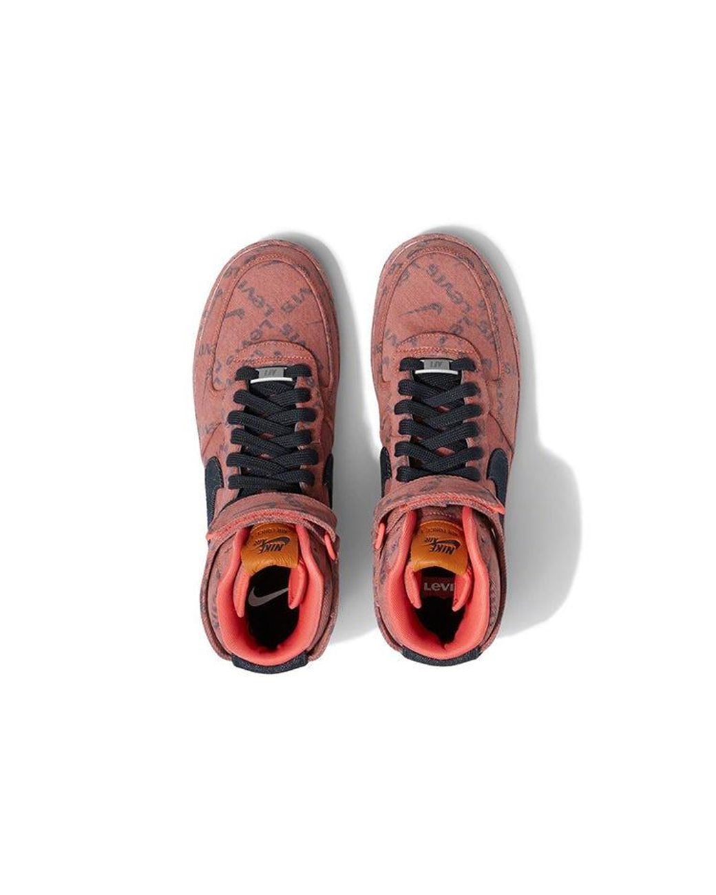 Nike Brown By You X Levi's Air Force 1 High 'Exclusive Denim' for men