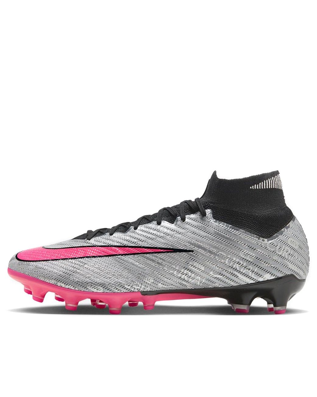 Nike Zoom Superfly Elite 25 Ag-pro 'metallic Silver Hyper Pink' in Black  for Men | Lyst
