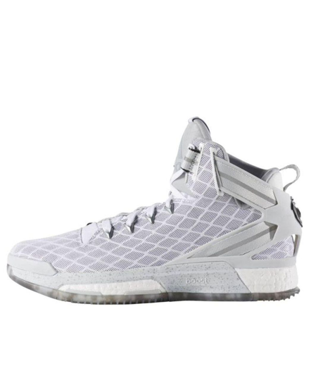 adidas D Rose 6 Boost in Gray for Men | Lyst