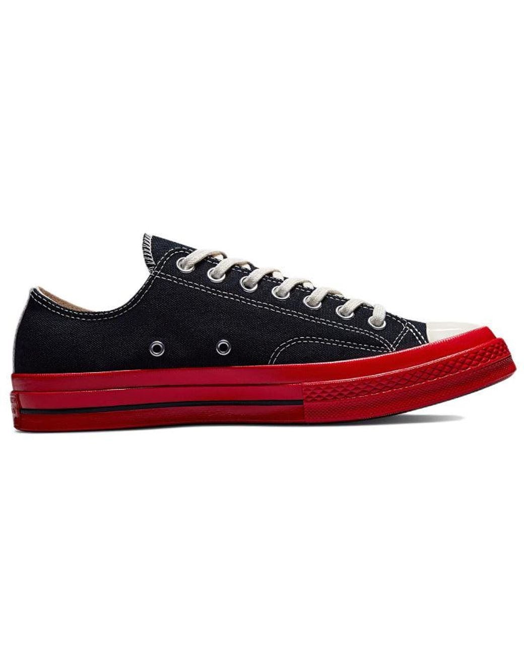 Converse Red Comme Des Garcons Play X Chuck 70 Low for men