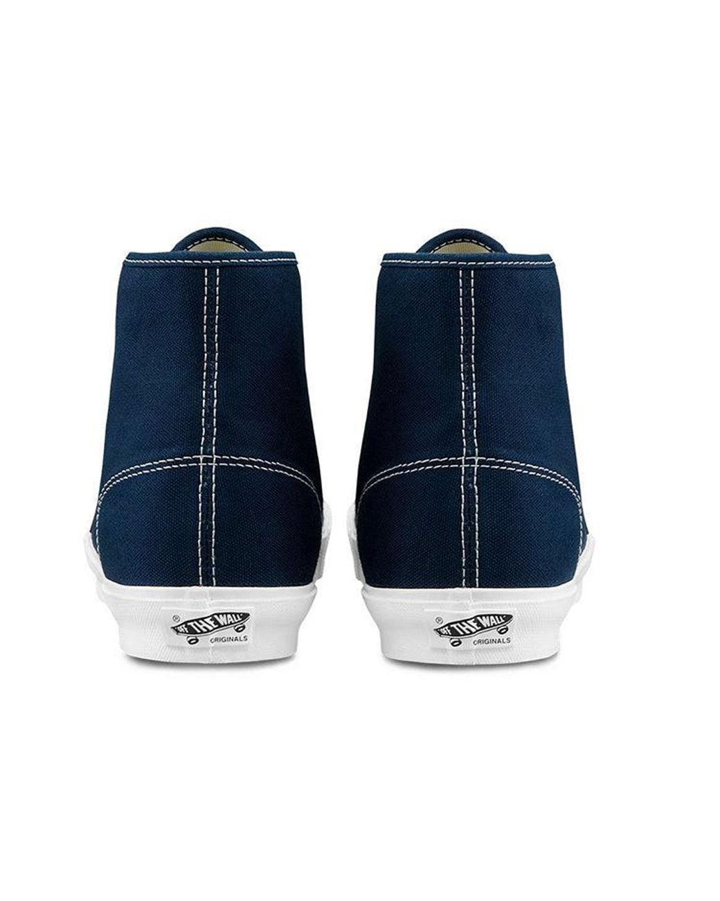 Vans Blue Og Style 23 Lx High-Top Canvas Shoe