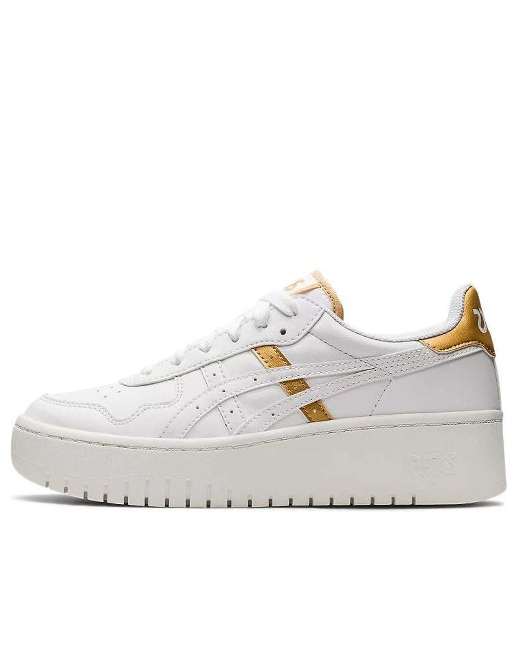 Asics White (Wmns) Japan S Platform