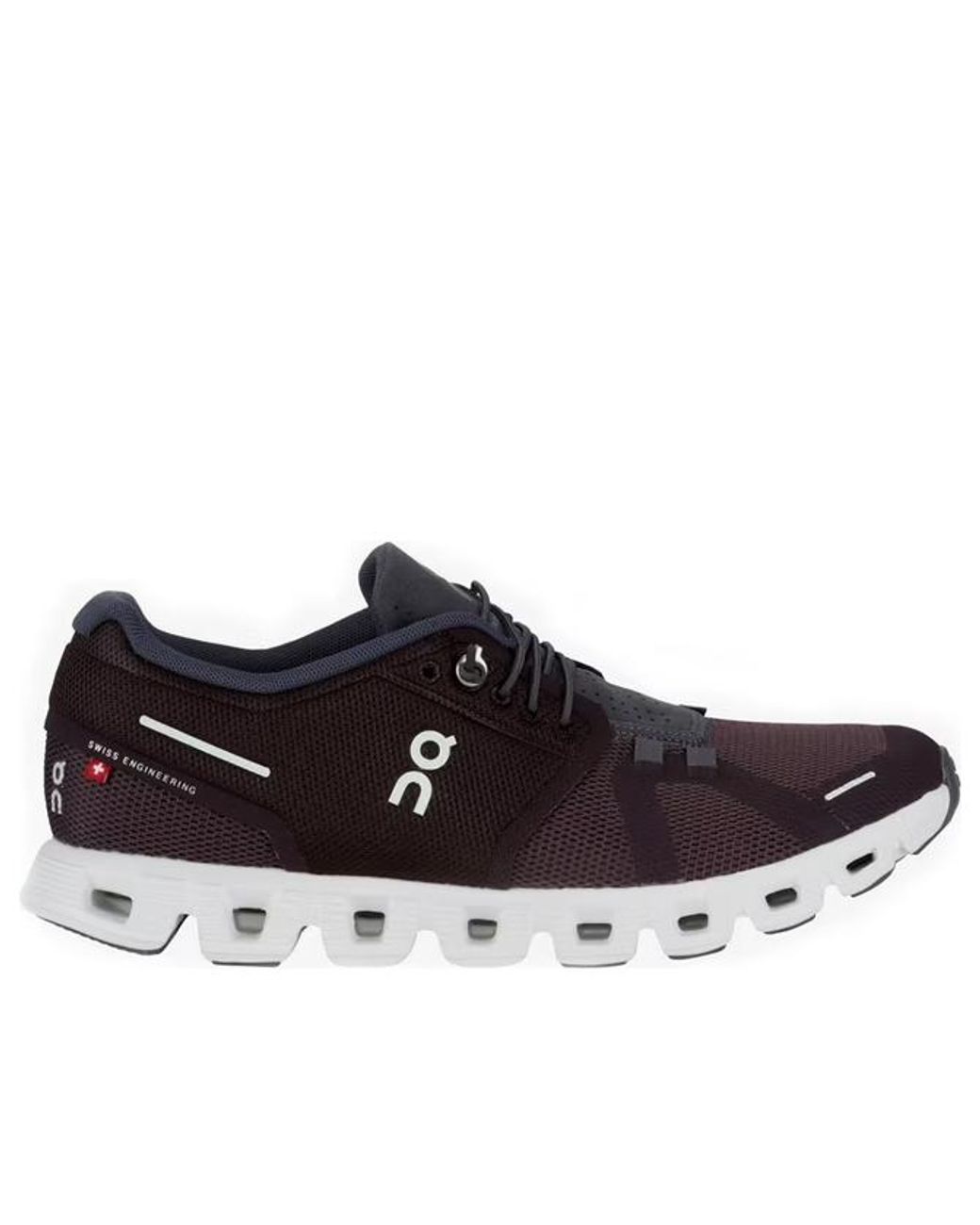 On Shoes Black (Wmns) Cloud 5 'Mulberry Eclipse'