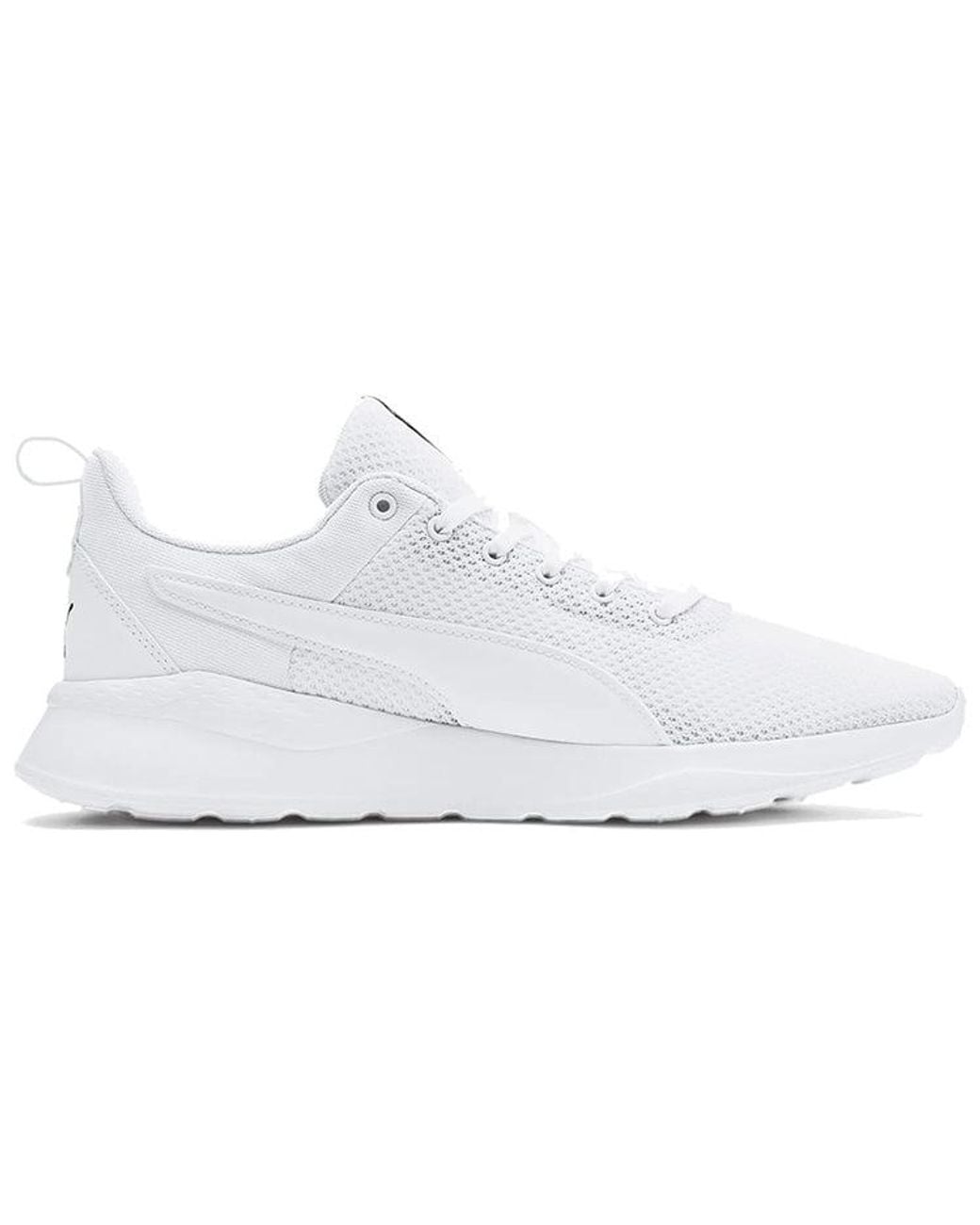 PUMA White Anzarun Lite Trainers for men