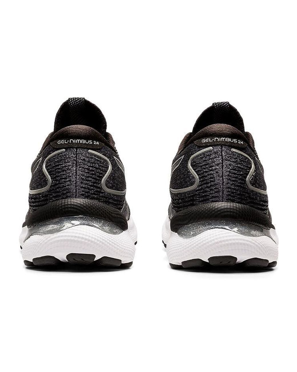 Asics Black (Wmns) Gel-Nimbus 24 Pure'
