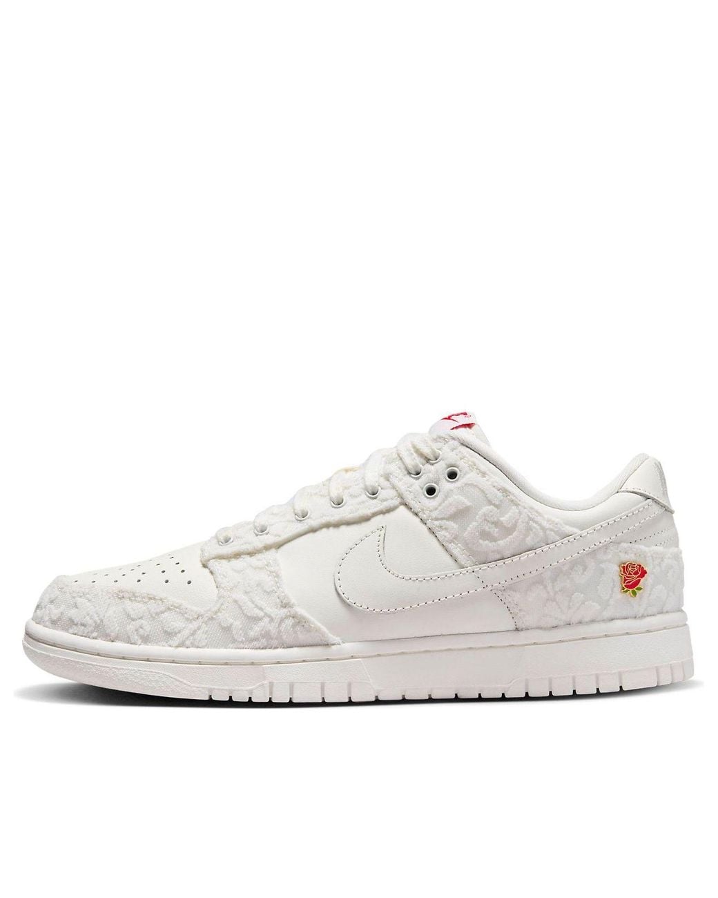 Nike White Dunk Low Shoes