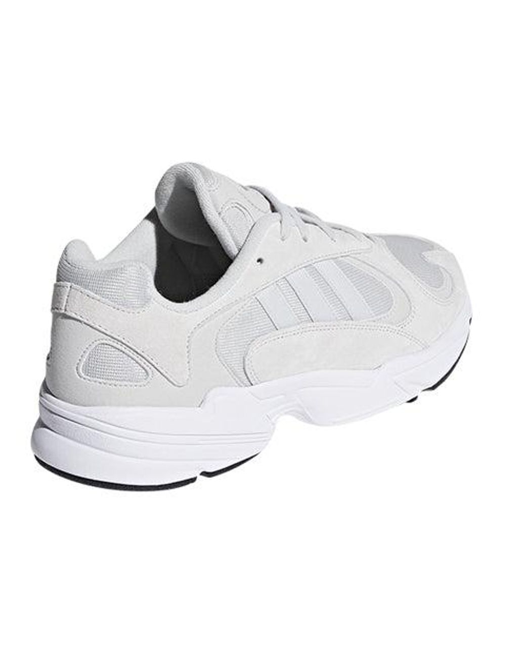Adidas White Yung-1 'light Grey' for men