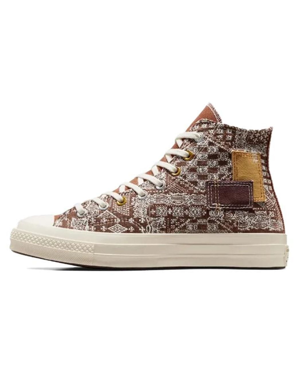 Converse Brown Chuck Taylor All-Star 70 Hi Patchwork 'Tawny Owl' for men