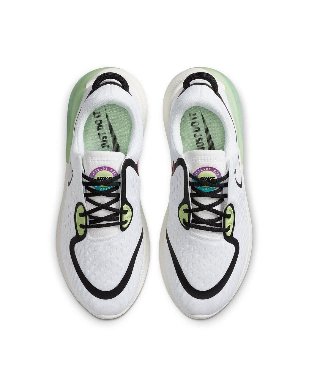 Nike White (Wmns) Joyride Dual Run Vapor'