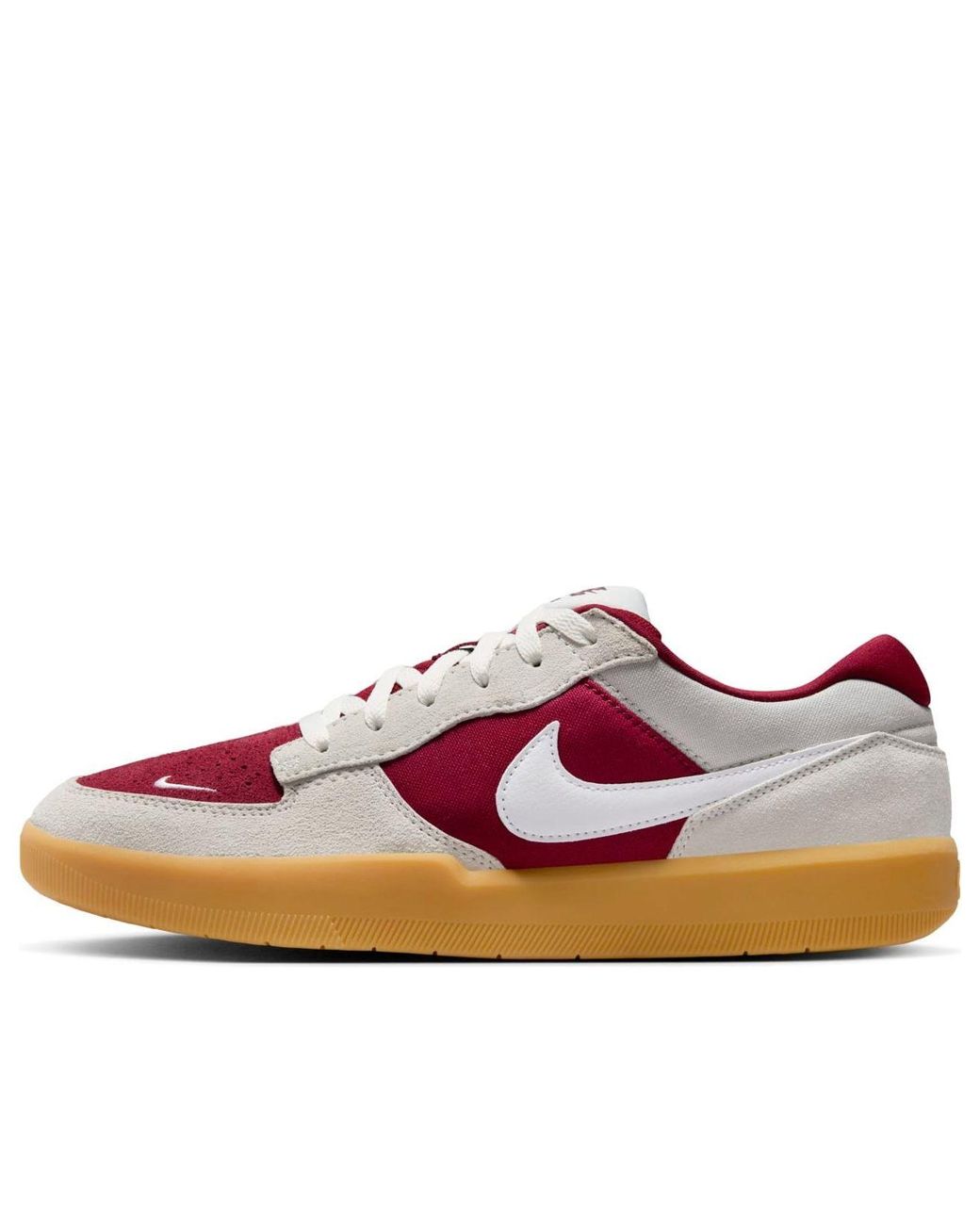 Nike Red Sb Force 58 Gum' for men