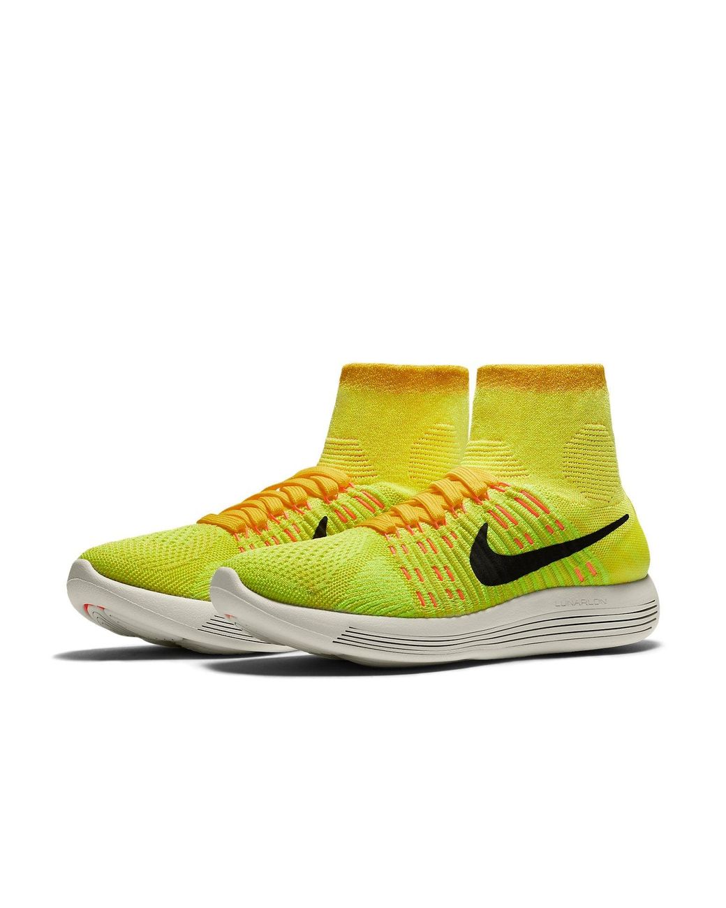 Nike Yellow (Wmns) Lunarepic Flyknit