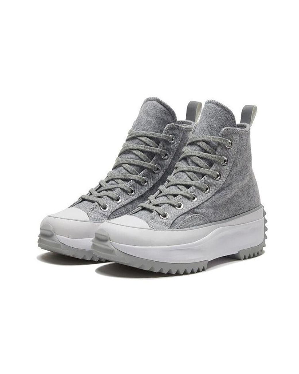 Converse Gray Run Star Hike High Ice for men