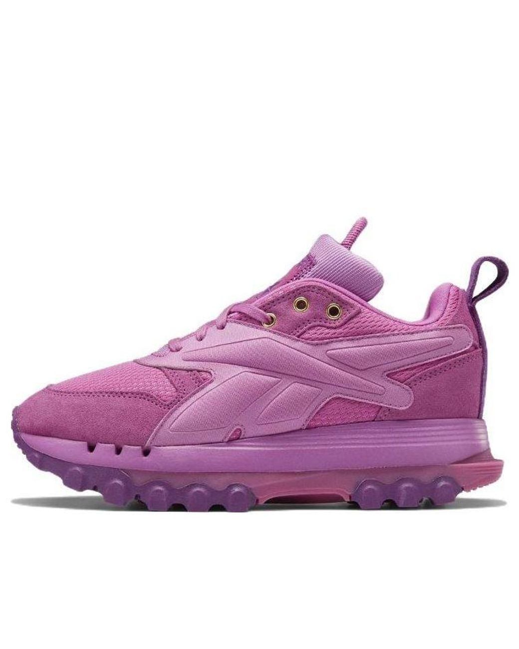 Reebok Purple (Wmns) Classic Leather V2 X Cardi B 'Ultraberry Aubergine'