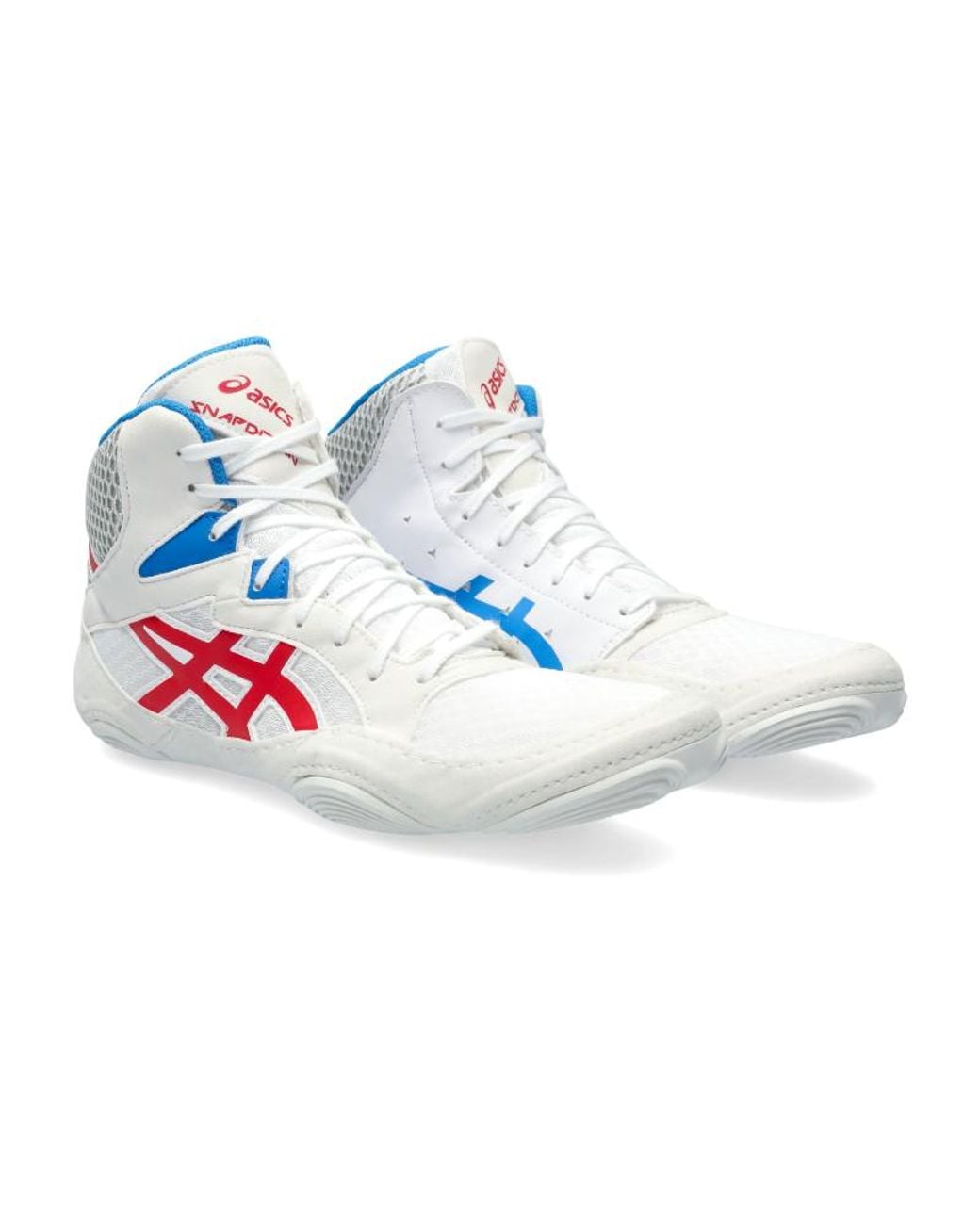 Asics Blue Snapdown 3 Wrestling Shoes for men