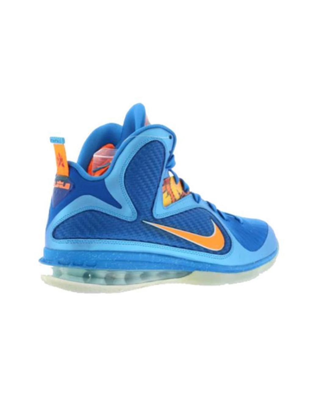 Nike Blue Lebron 9 'China' for men