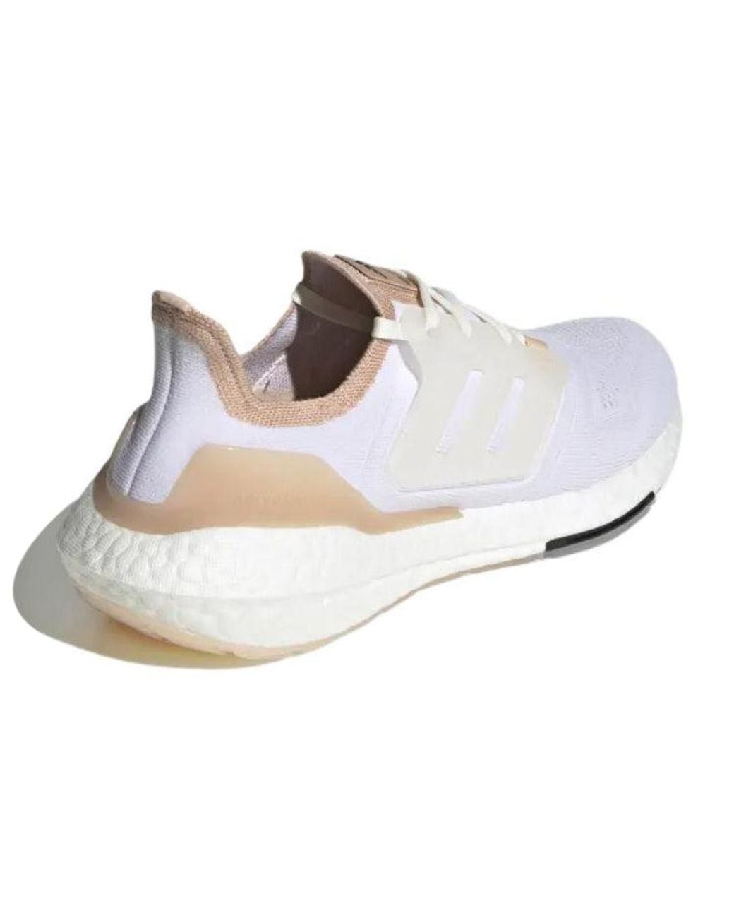 Adidas White Ultraboost 22 Halo Blush' for men
