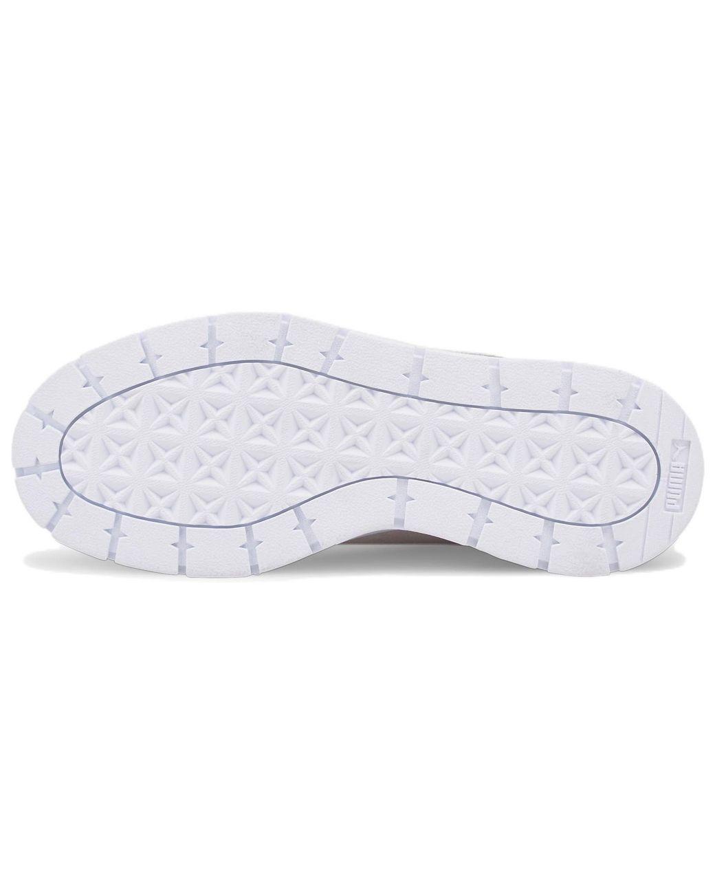 PUMA White (Wmns) Mayze Stack Vaporous'