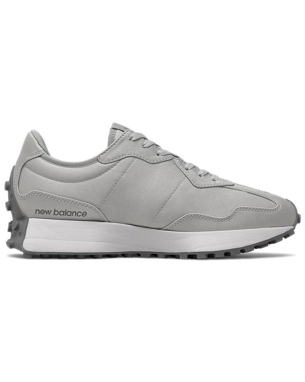 New Balance Gray (Wmns) 327 'Light Aluminum Gunmetal'