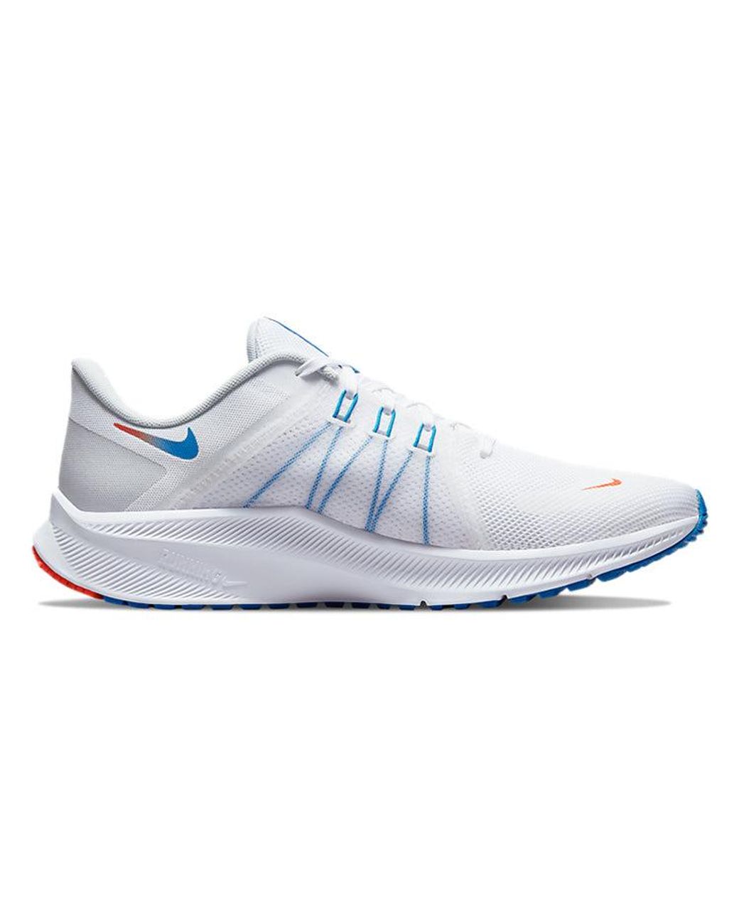 Nike Quest 4 'white Pure Platinum' in Blue for Men | Lyst