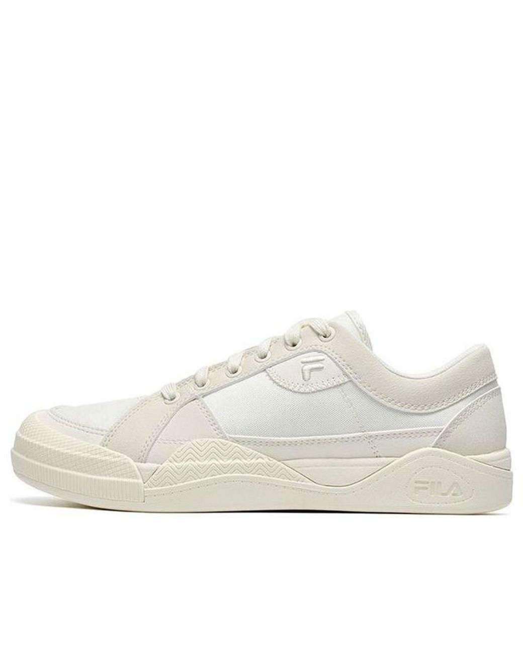 Fila White (Wmns) Street Sports Shoes