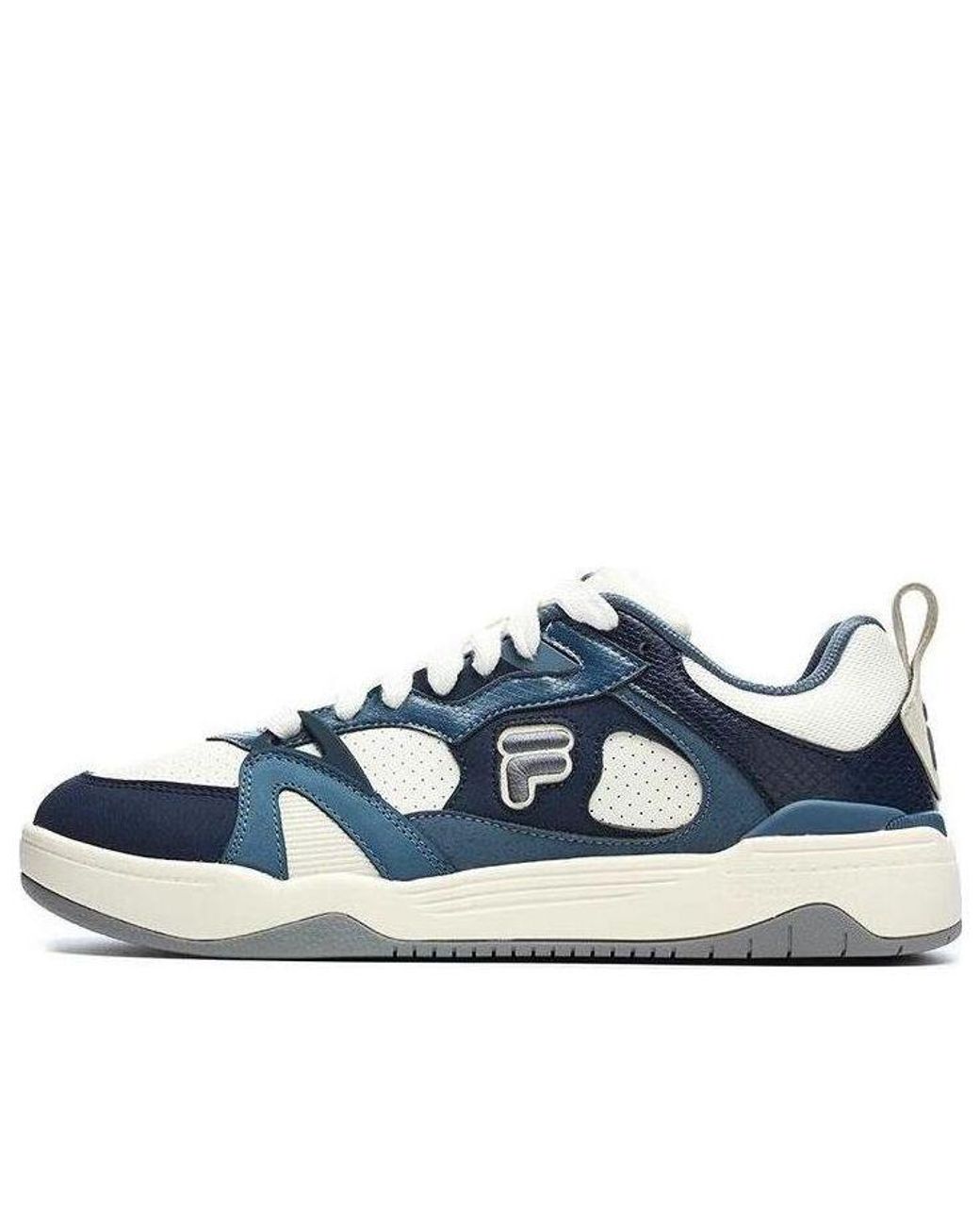 Fila Blue Smash Sneakers for men