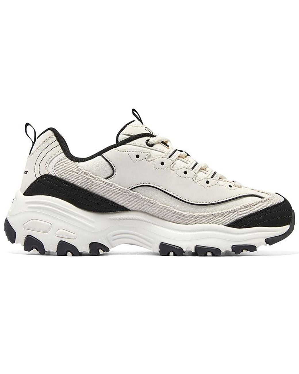 Skechers White (Wmns) Arch Fit D'Lites