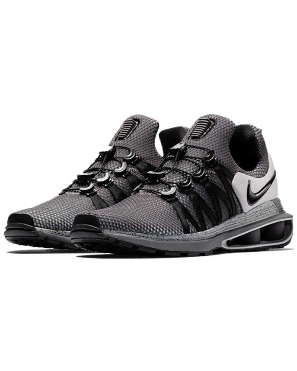 nike shox gravity wolf grey