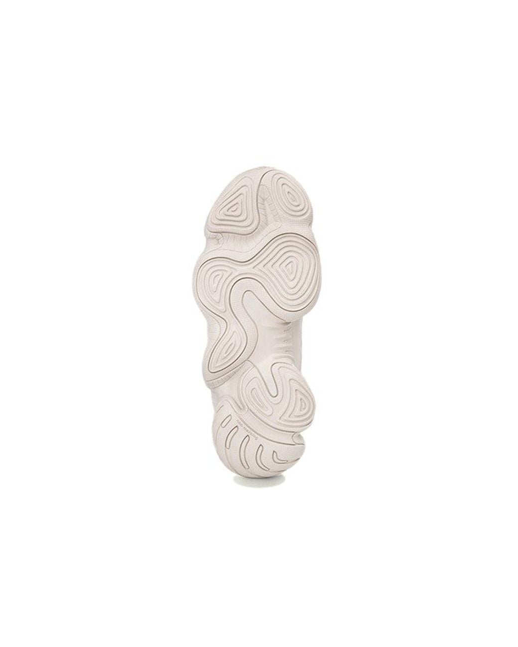 Adidas White Yeezy 500 for men