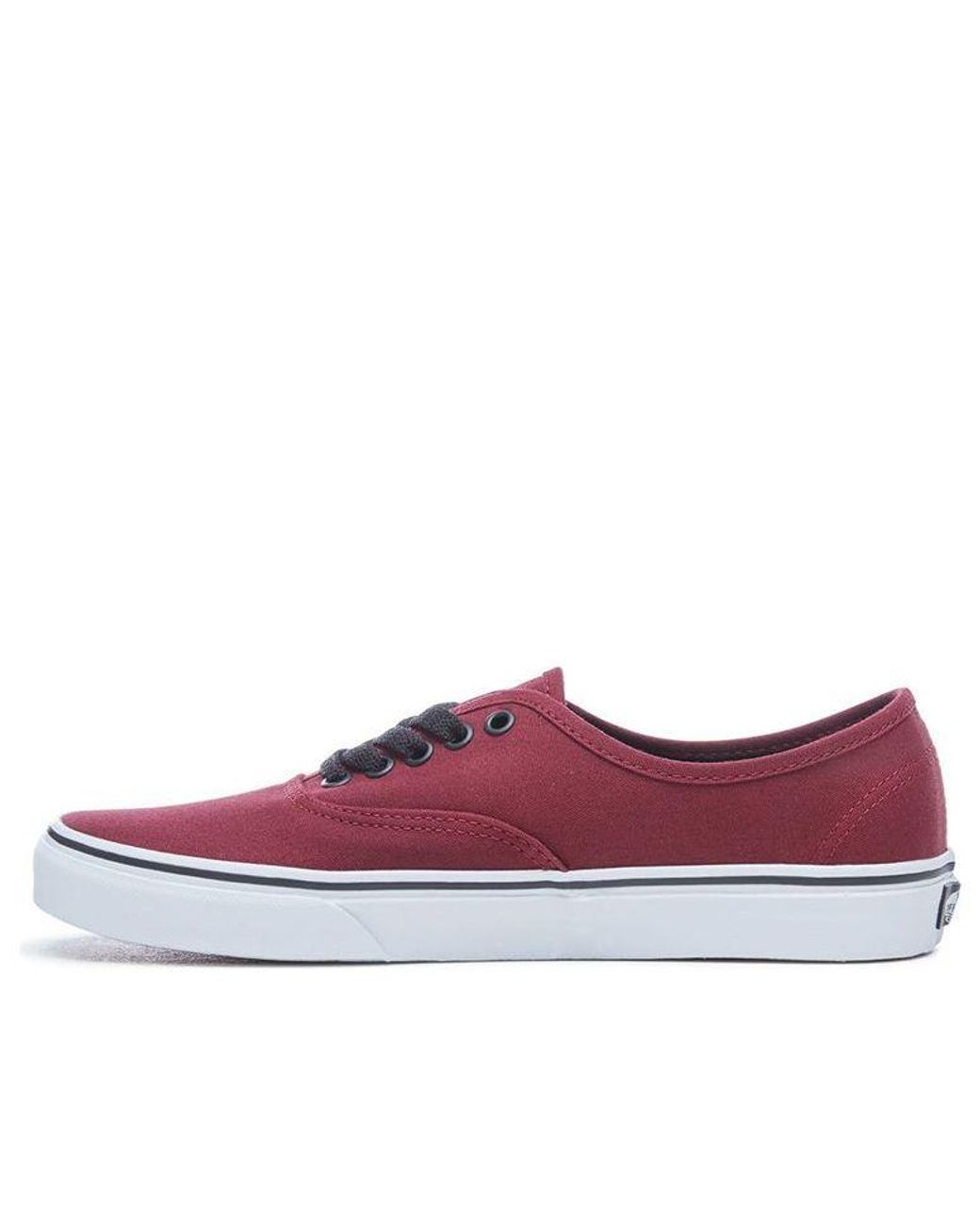 Vans Red Authentic 'Port Royale' for men