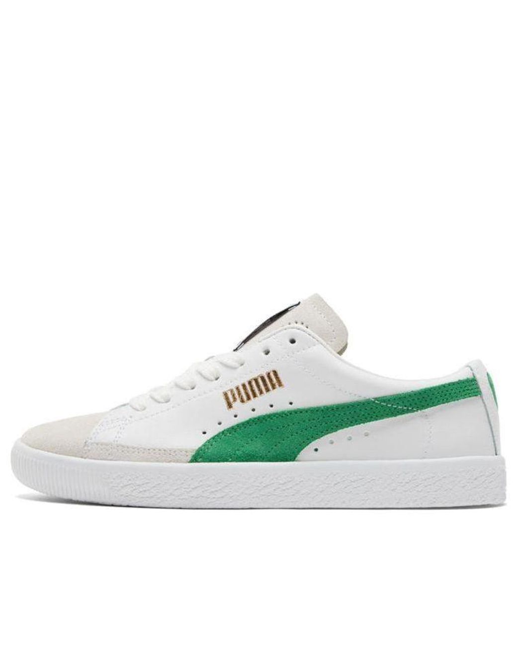 PUMA White Basket Vintage Amazon' for men