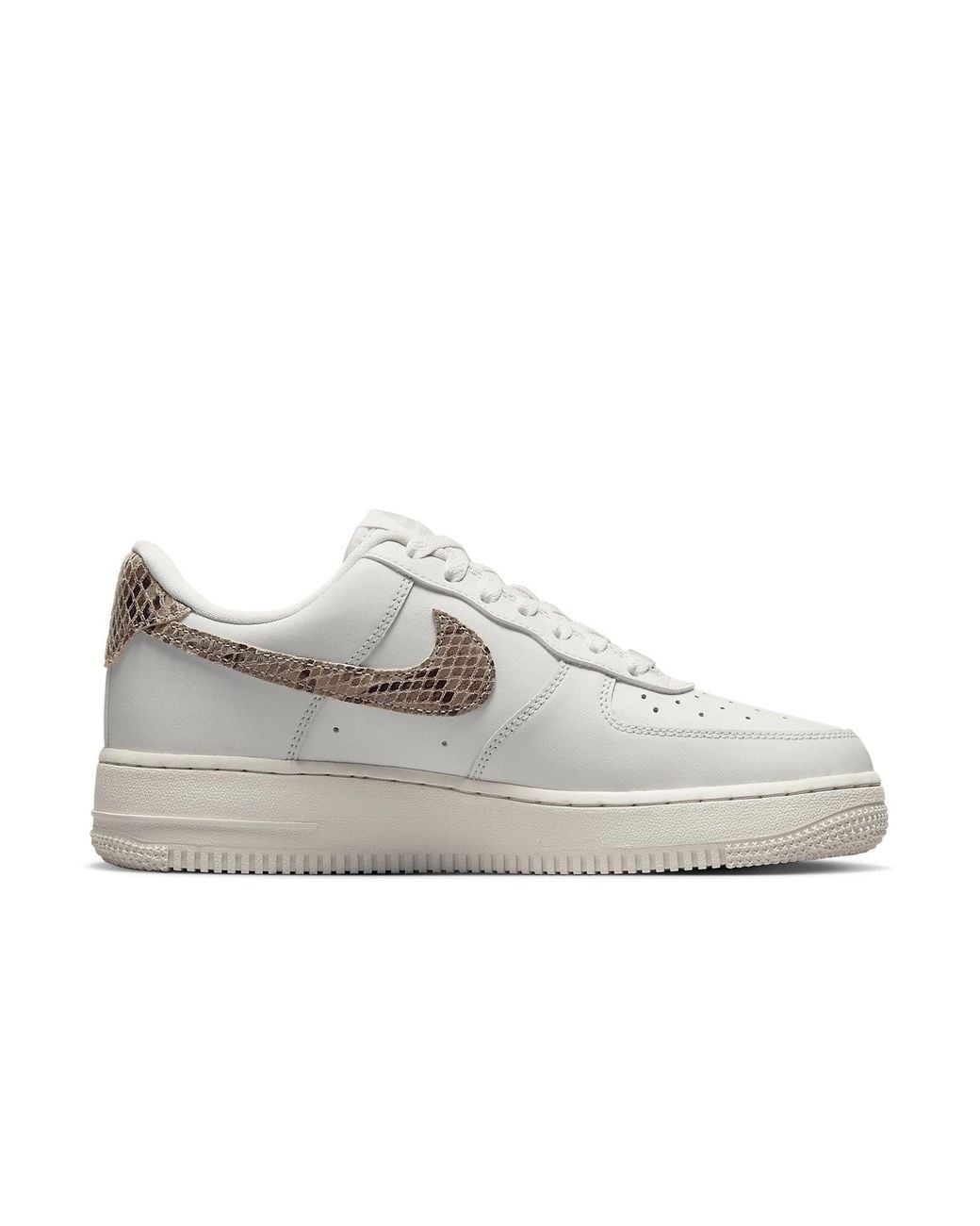 Nike White Air Force 1 '07 Phantom/light Iron Ore Dd8959-002