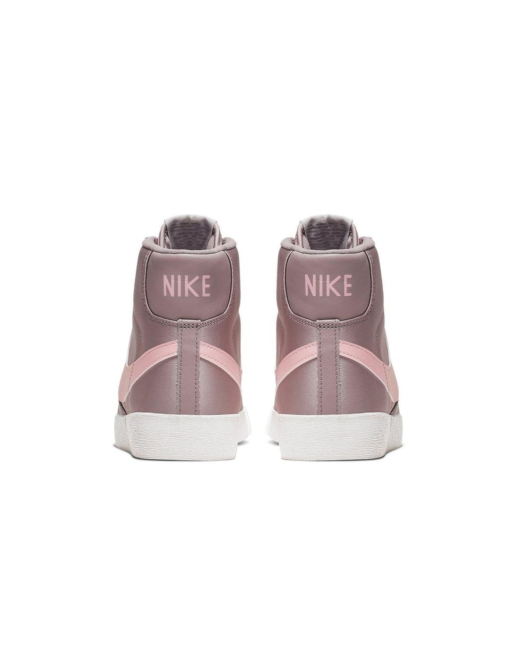 Nike Purple (Wmns) Blazer Mid Premium 'Pumice Echo'