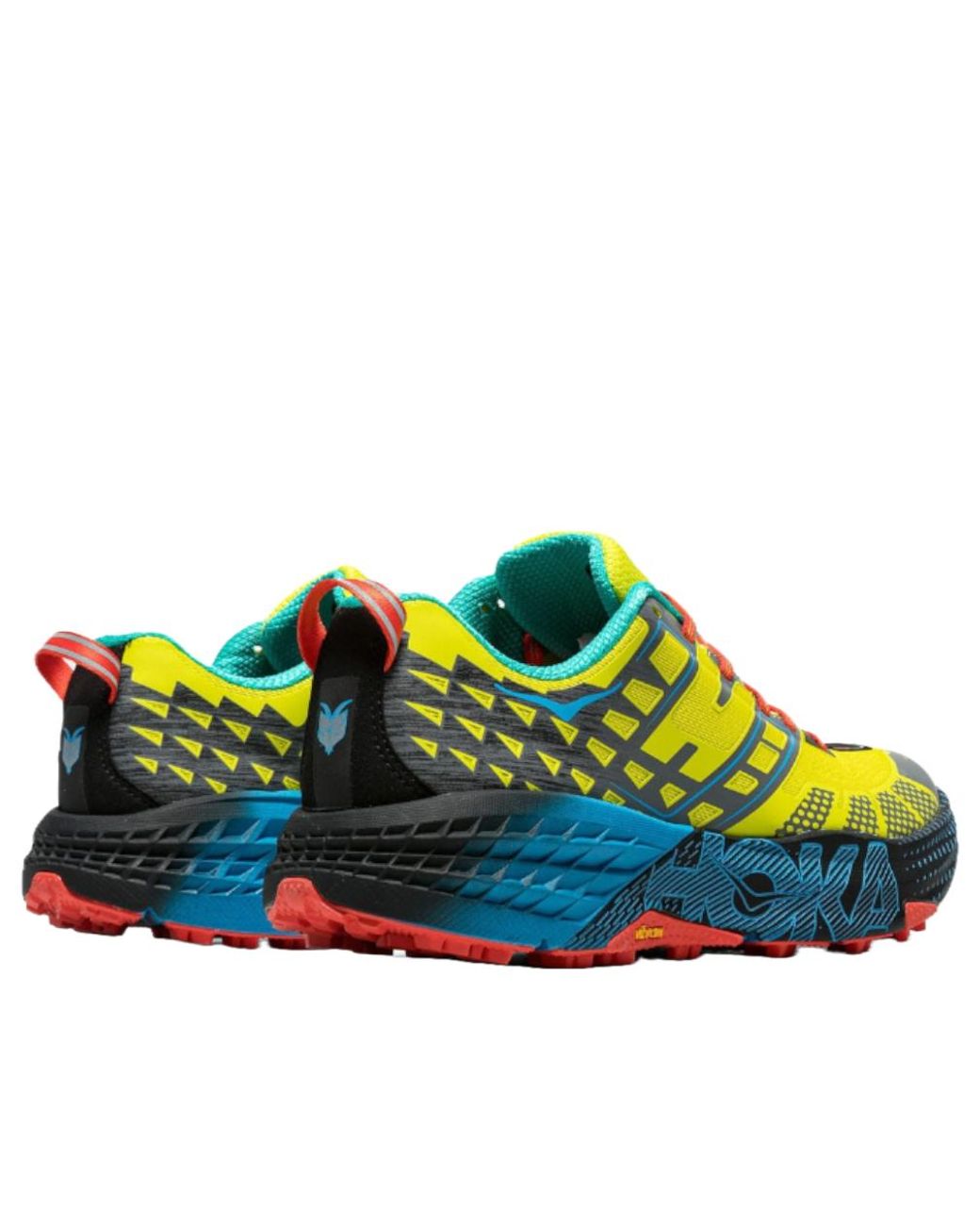 Hoka One One Blue Speedgoat 2 'Citrus' for men