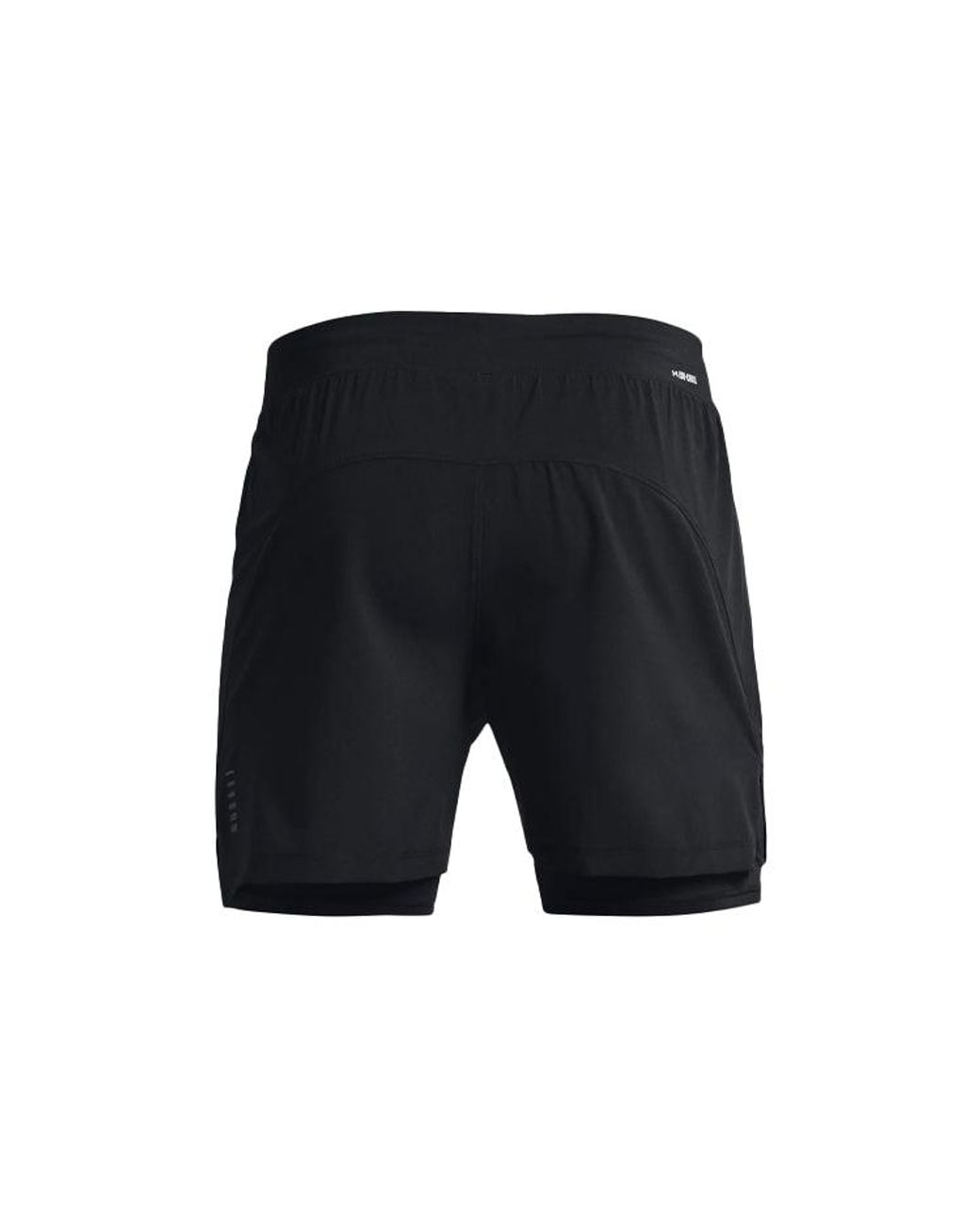Under Armour Blue Iso-Chill Run 2N1 Shorts for men